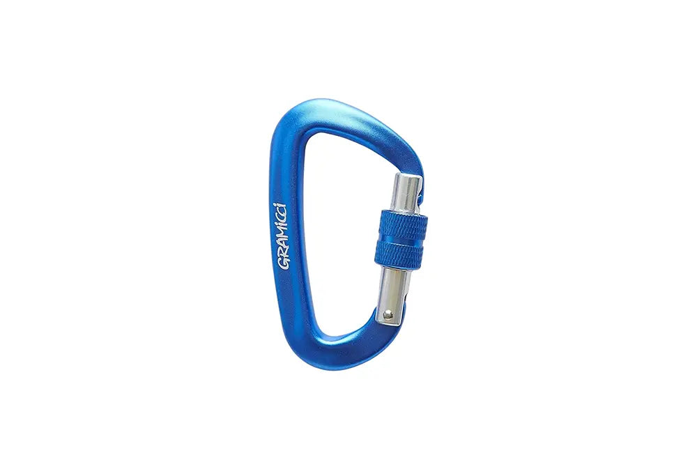 Gramicci Mousqueton Carabiner Blue Gramicci