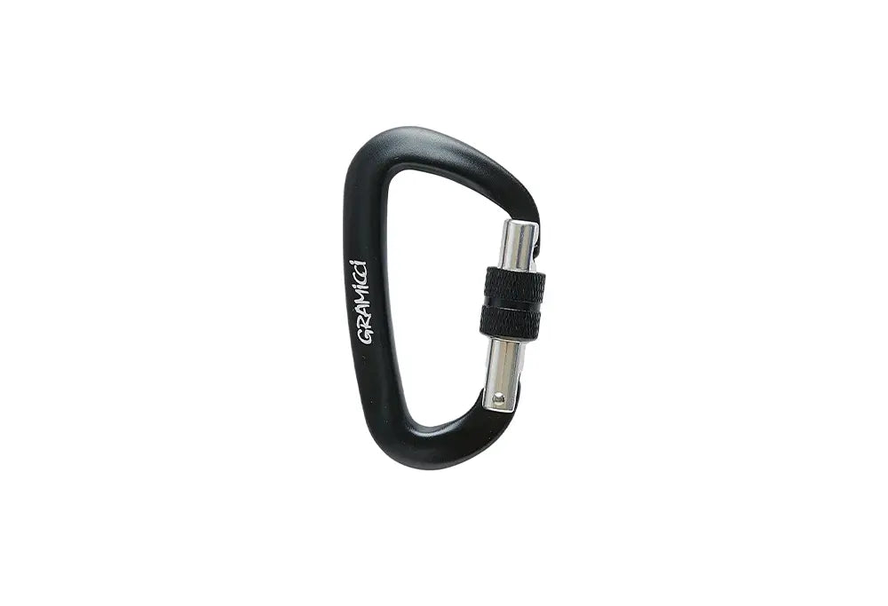 Gramicci Mousqueton Carabiner Noir Gramicci