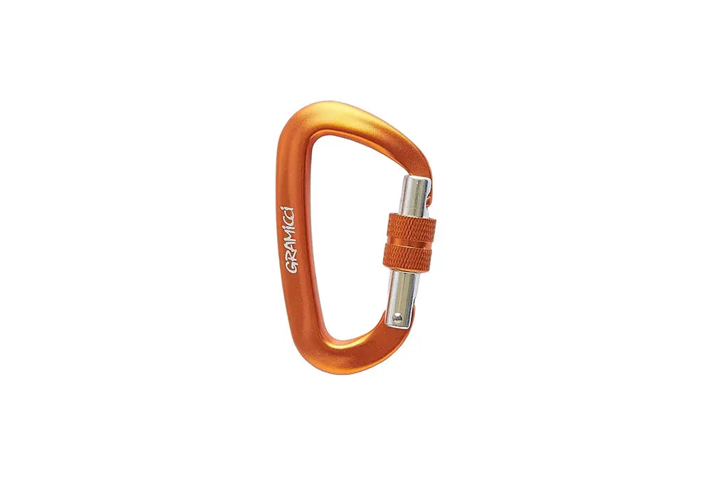 Gramicci Mousqueton Carabiner Orange Gramicci