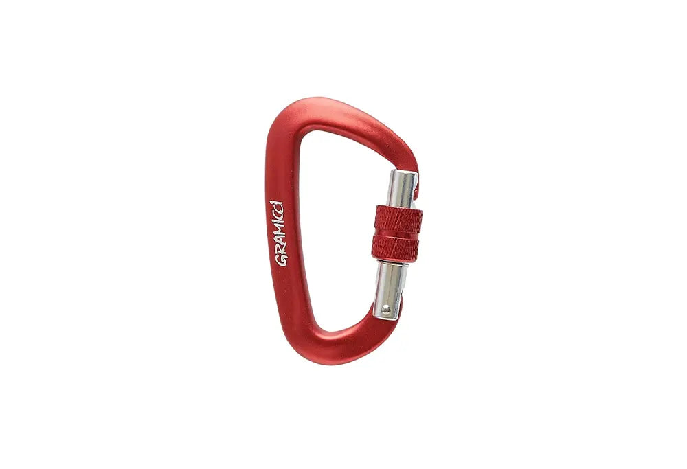 Gramicci Mousqueton Carabiner Rouge Gramicci