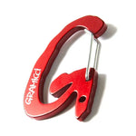 Gramicci Mousqueton G-Carabiner Rouge Gramicci