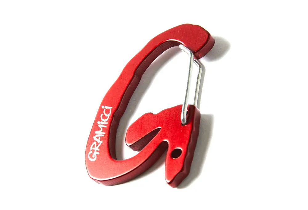 Gramicci Mousqueton G-Carabiner Rouge Gramicci
