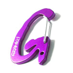 Gramicci Mousqueton G-Carabiner Violet Gramicci