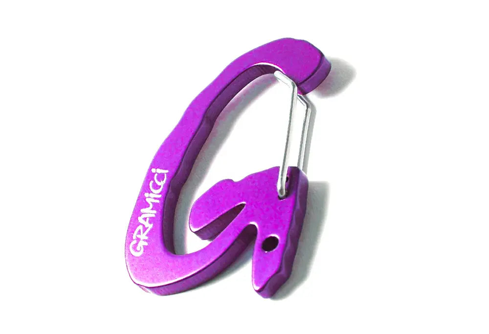 Gramicci Mousqueton G-Carabiner Violet Gramicci