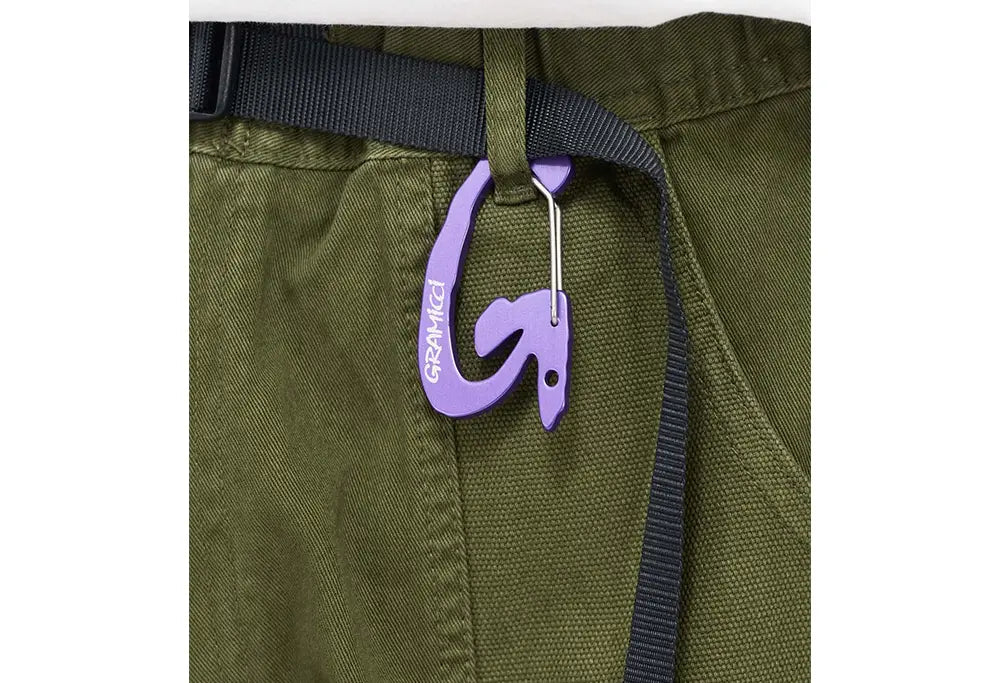 Gramicci Mousqueton G-Carabiner Violet Gramicci