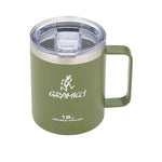 Gramicci Mug à double paroi en acier inoxydable Gramicci
