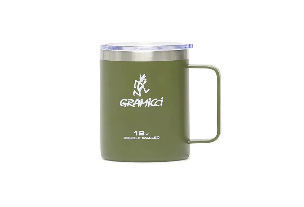 Gramicci Mug à double paroi en acier inoxydable Gramicci