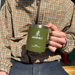 Gramicci Mug à double paroi en acier inoxydable Gramicci