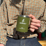 Gramicci Mug à double paroi en acier inoxydable Gramicci