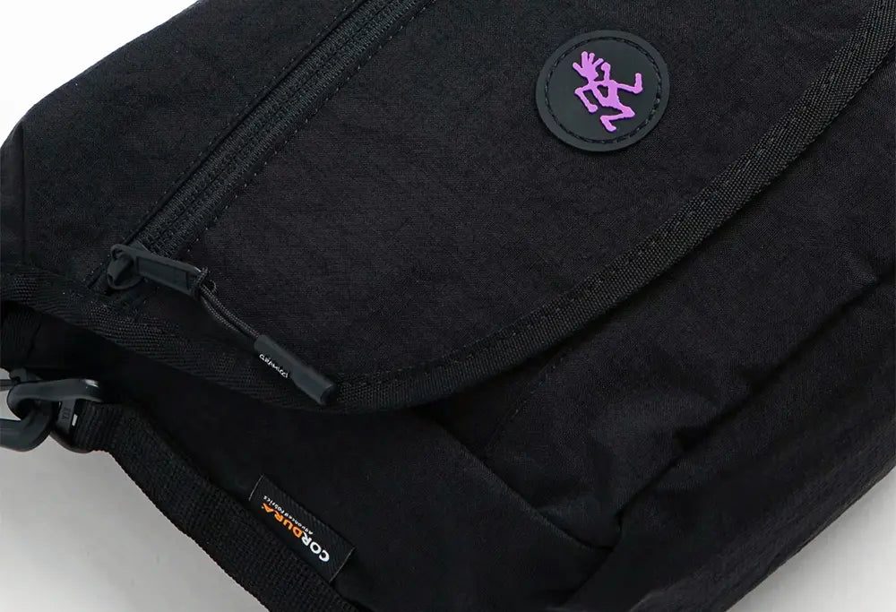 Gramicci Multi Side Bag Black Gramicci