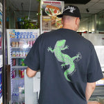 Gramicci Gecko Tee Vintage Black Gramicci