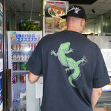 Gramicci Gecko Tee Vintage Black Gramicci