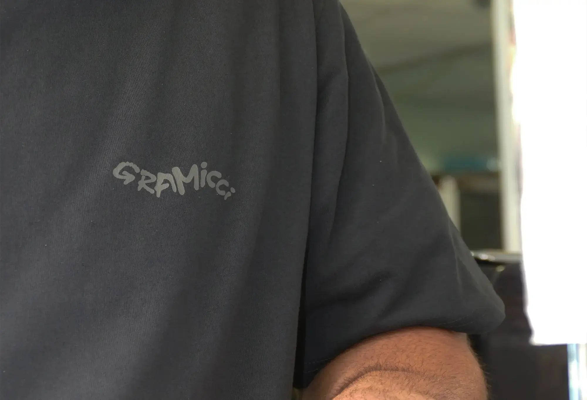 Gramicci Gecko Tee Vintage Black Gramicci