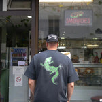Gramicci Gecko Tee Vintage Black Gramicci