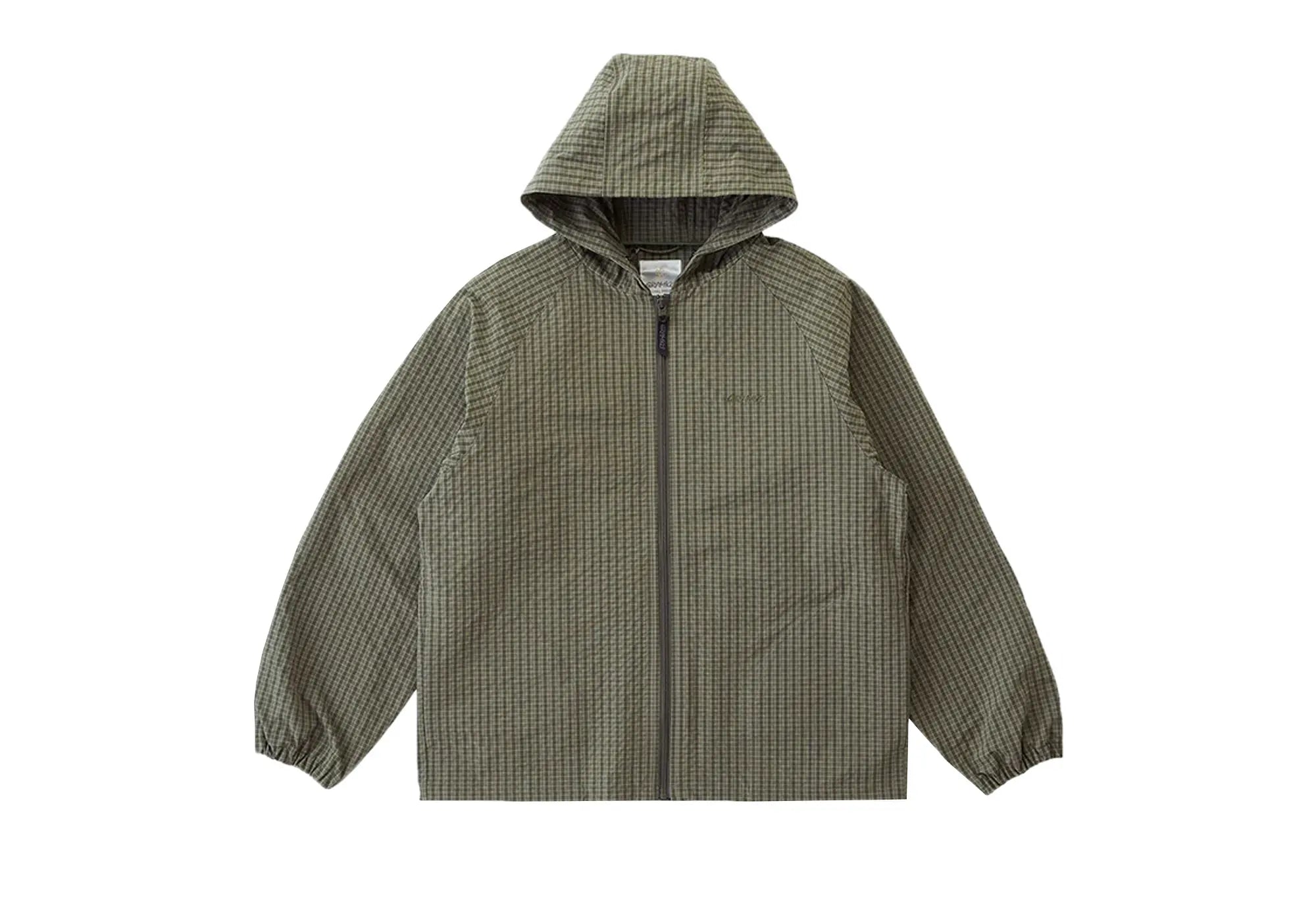 Gramicci Northside Plaid Hooded Jacket Gramicci