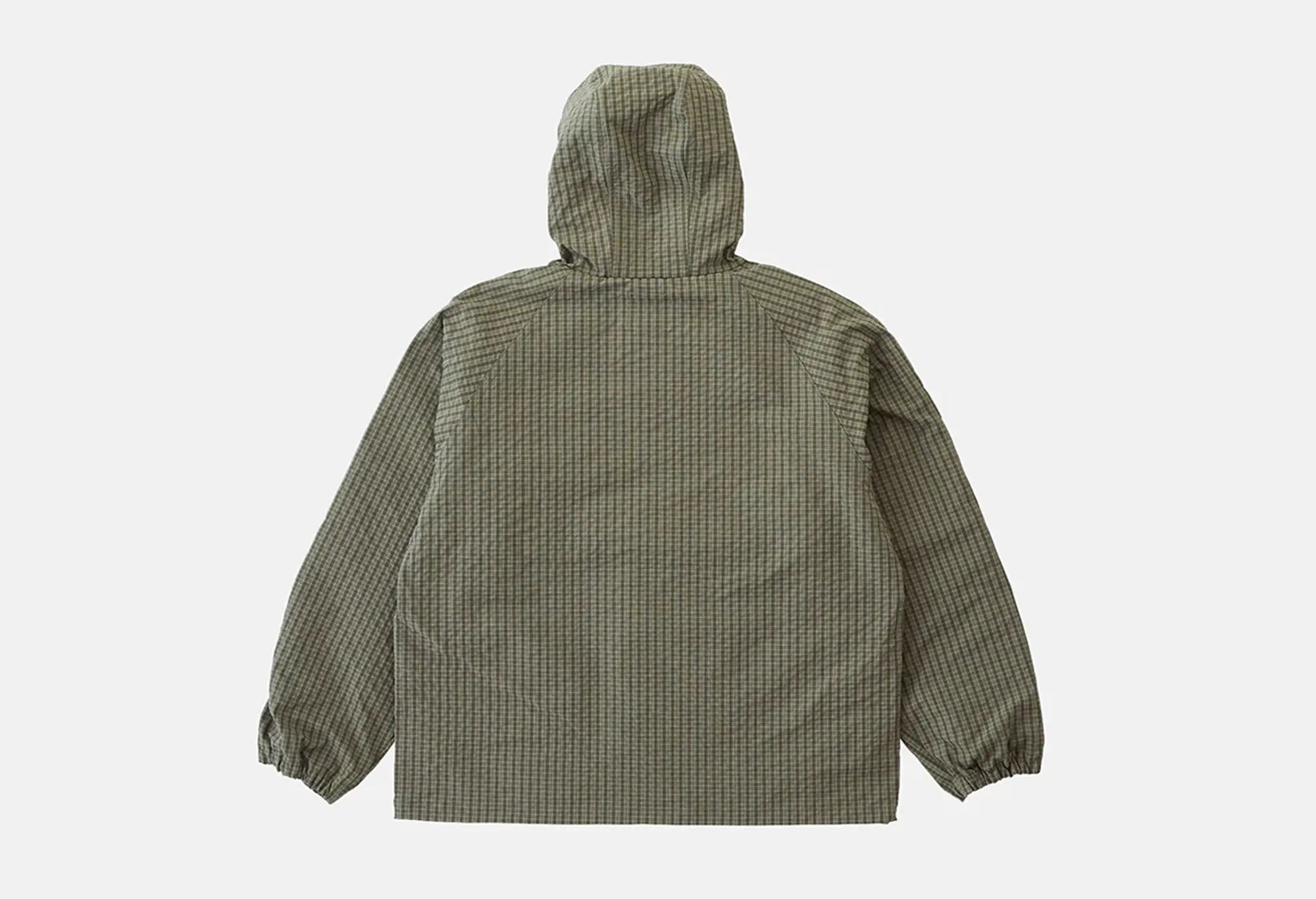 Gramicci Northside Plaid Hooded Jacket Gramicci
