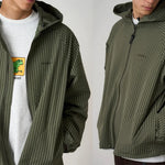 Gramicci Northside Plaid Hooded Jacket Gramicci