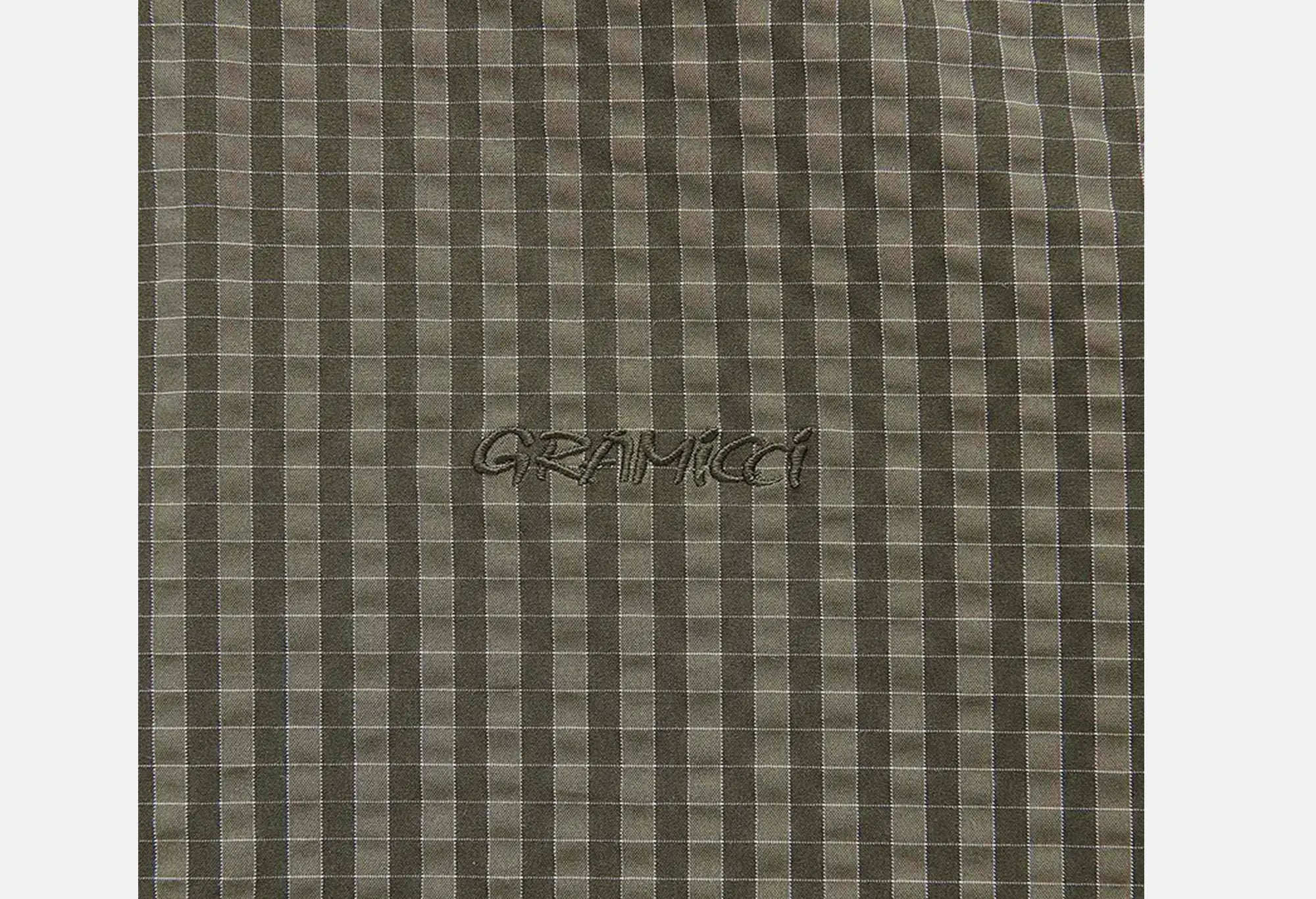 Gramicci Northside Plaid Hooded Jacket Gramicci