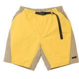 Gramicci Nylon Block Shorts - Banana - Gramicci