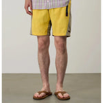 Gramicci Nylon Block Shorts - Banana - Gramicci