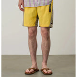 Gramicci Nylon Block Shorts - Banana - Gramicci