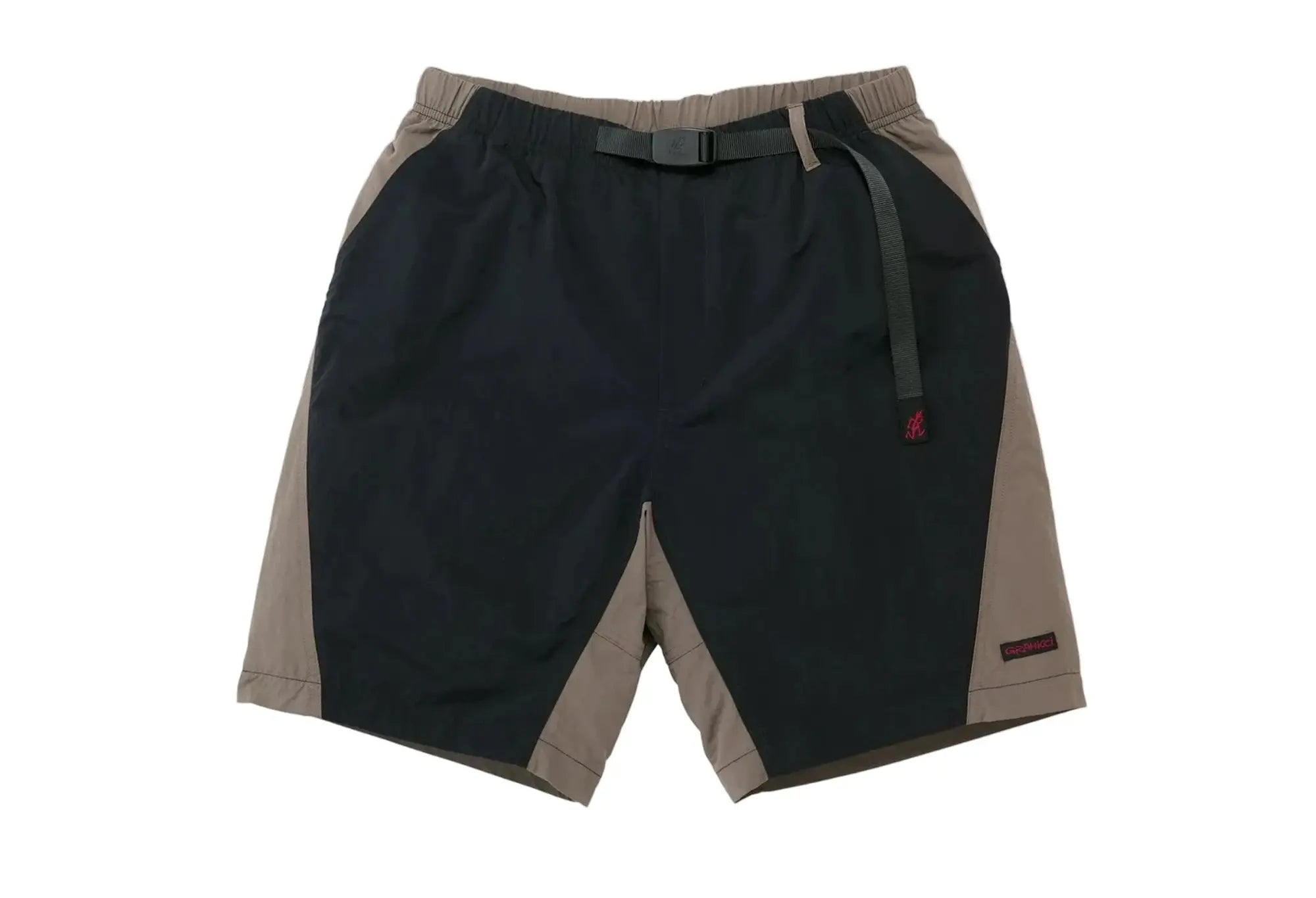 Gramicci Nylon Block Shorts - Noir - Gramicci