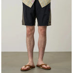 Gramicci Nylon Block Shorts - Noir - Gramicci