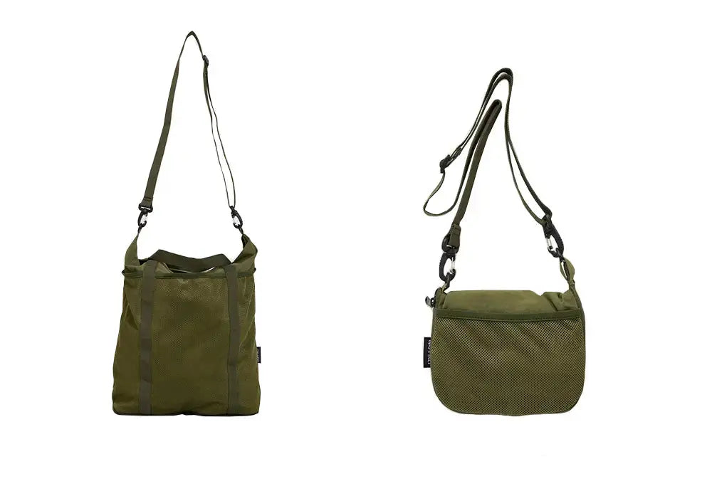 Gramicci Nylon Packable Explorer Tote olive Gramicci