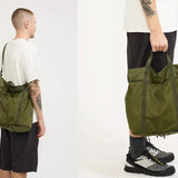 Gramicci Nylon Packable Explorer Tote olive Gramicci