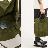 Gramicci Nylon Packable Explorer Tote olive Gramicci