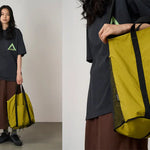 Gramicci Nylon Packable Explorer Tote Chartreuse Gramicci