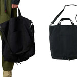 Gramicci Nylon Packable Explorer Tote Noir Gramicci