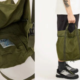 Gramicci Nylon Packable Explorer Tote olive Gramicci
