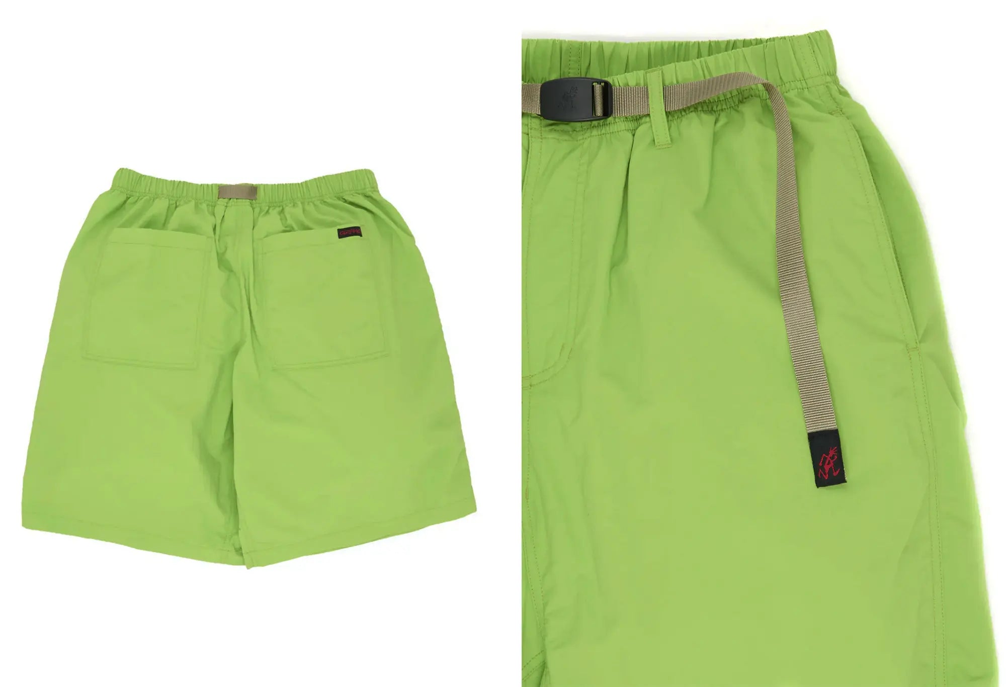 Gramicci Nylon packable G-Short 'Kiwi' Gramicci