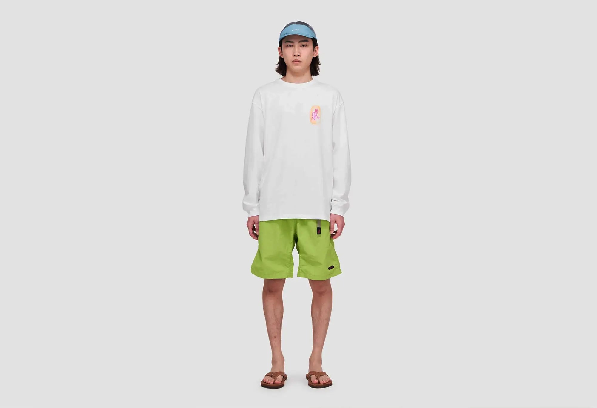 Gramicci Nylon packable G-Short 'Kiwi' Gramicci
