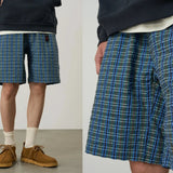 Gramicci O.G. G-Short Seersucker Plaid Multi Stripe Gramicci