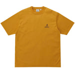 Gramicci One Point Logo T-Shirt Mustard Gramicci