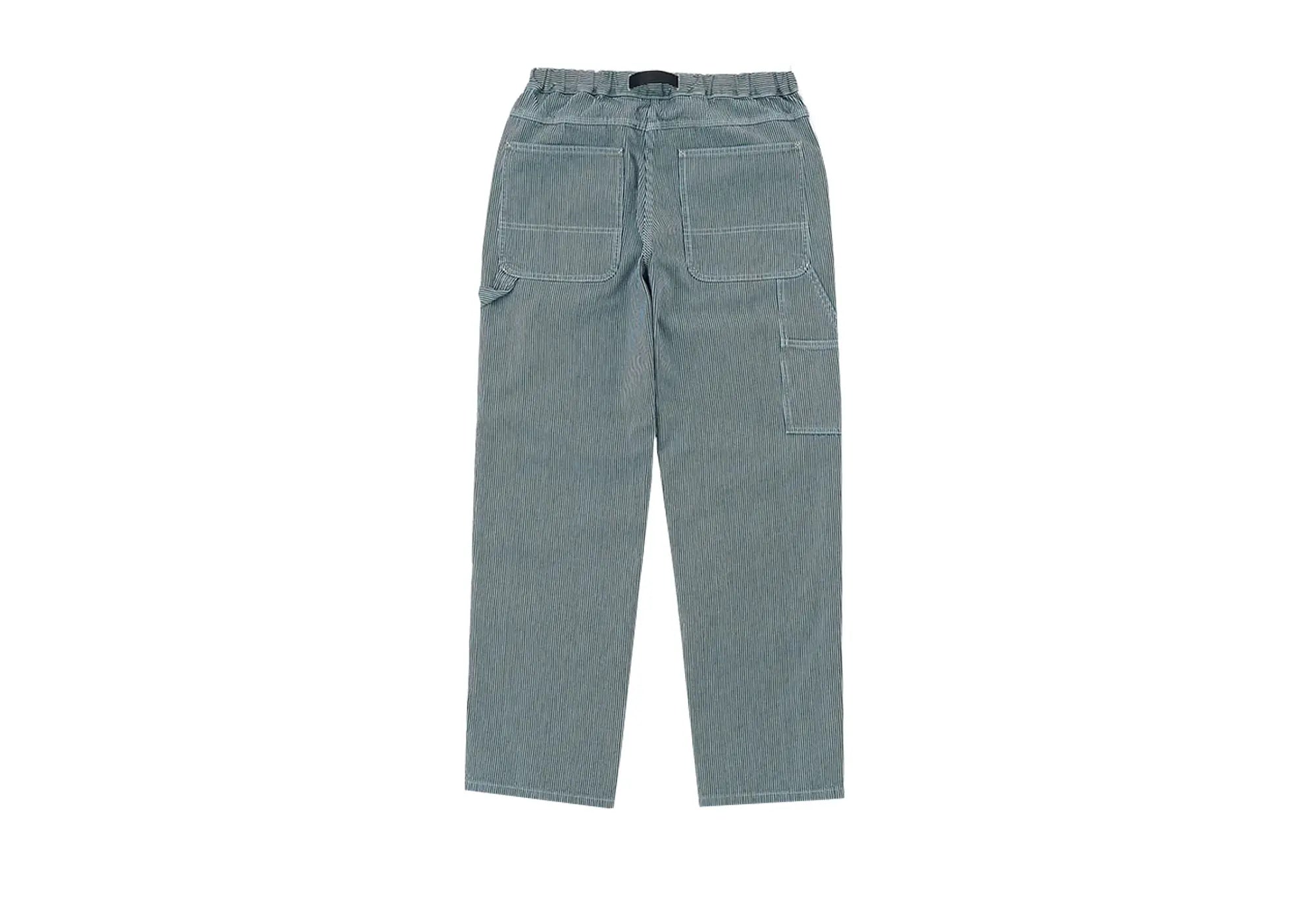 Gramicci Overdyed Hickory Work Pant - Navy - Gramicci