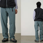 Gramicci Overdyed Hickory Work Pant - Navy - Gramicci