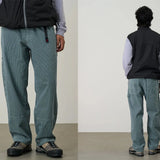 Gramicci Overdyed Hickory Work Pant - Navy - Gramicci