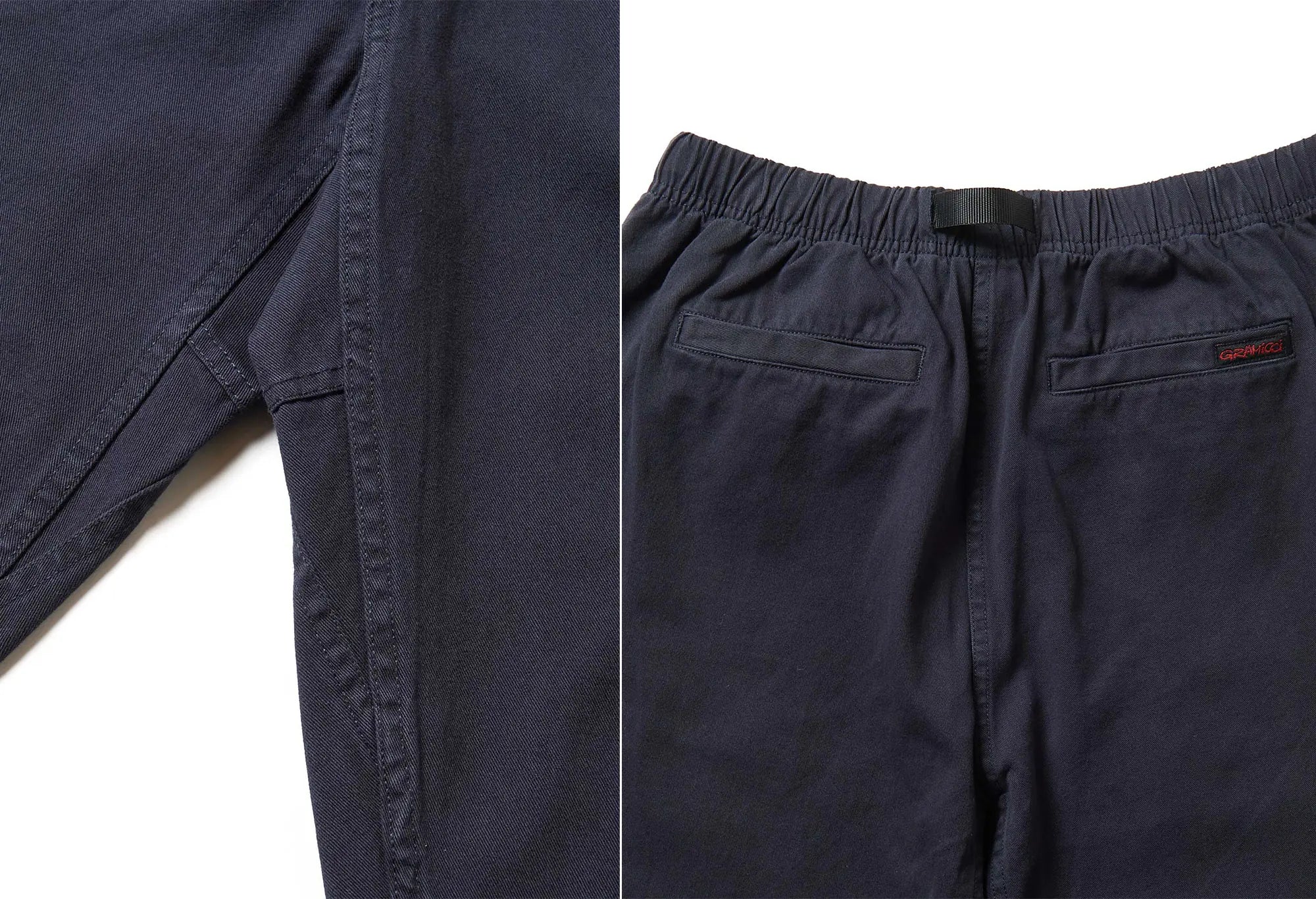 Gramicci Pant Ample Double navy Gramicci