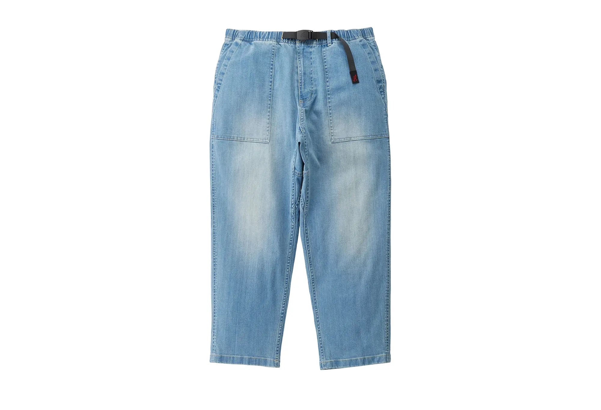 Gramicci Pant Ample en Denim Stretch Gramicci