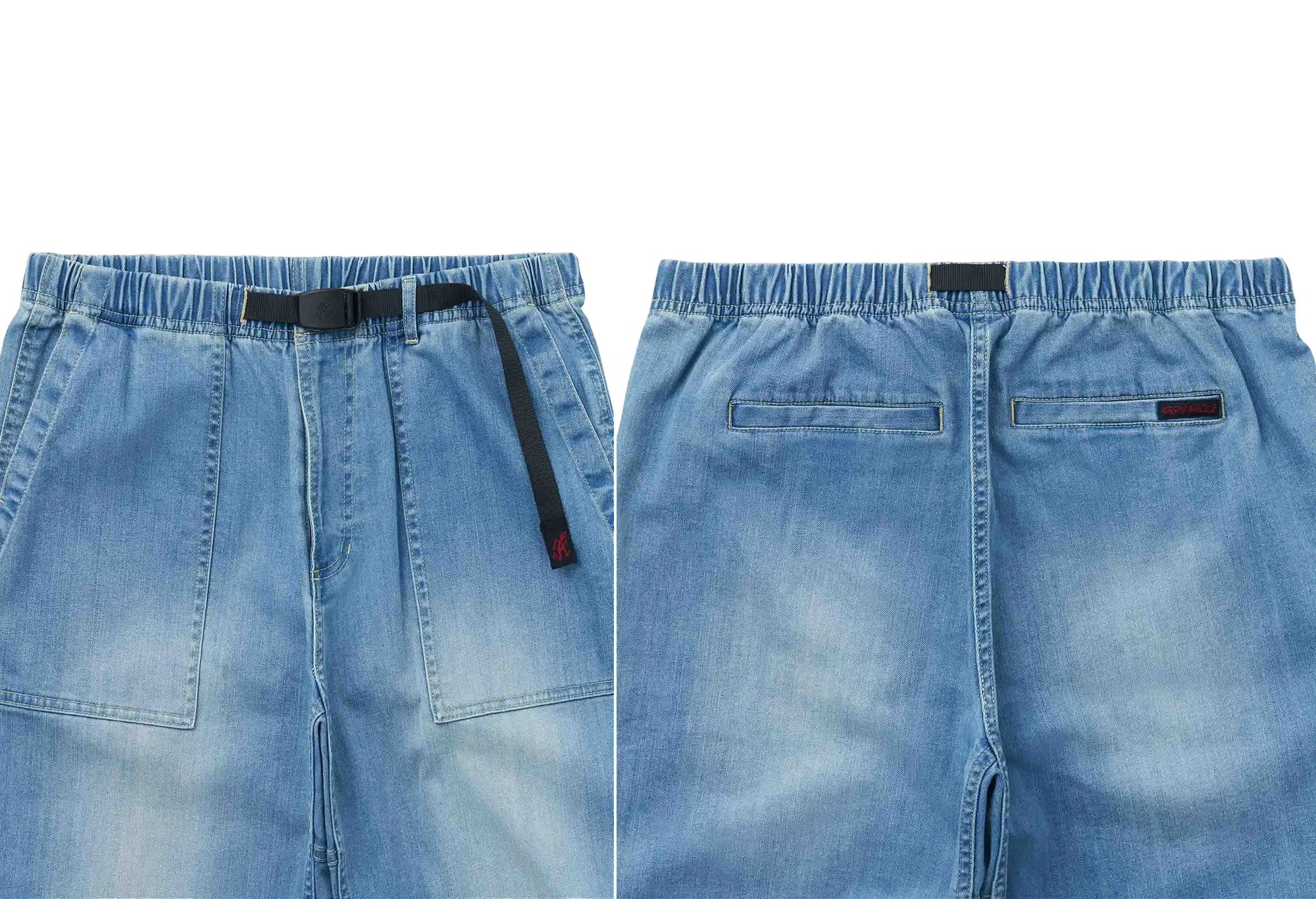 Gramicci Pant Ample en Denim Stretch Gramicci