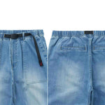 Gramicci Pant Ample en Denim Stretch Gramicci