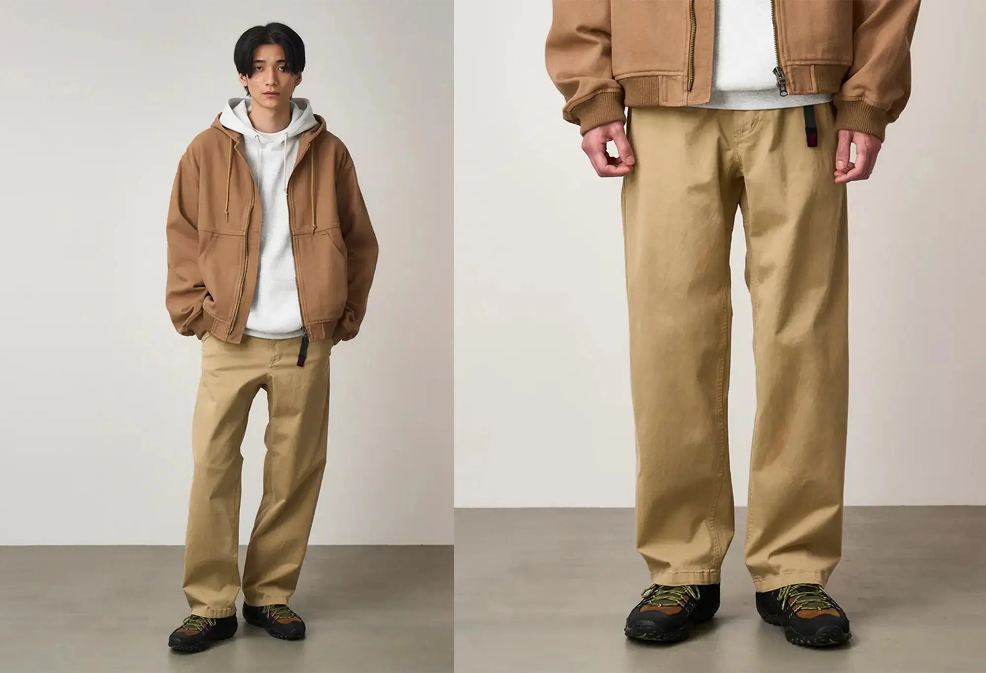 Gramicci Cliff Pant Chino Beige Gramicci