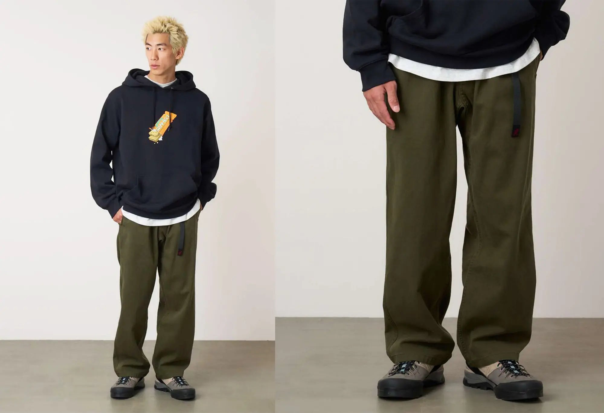Gramicci Pant Straight Fit 'Pine Green' Gramicci