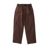 Gramicci Pant Straight Fit 'Tobacco' Gramicci