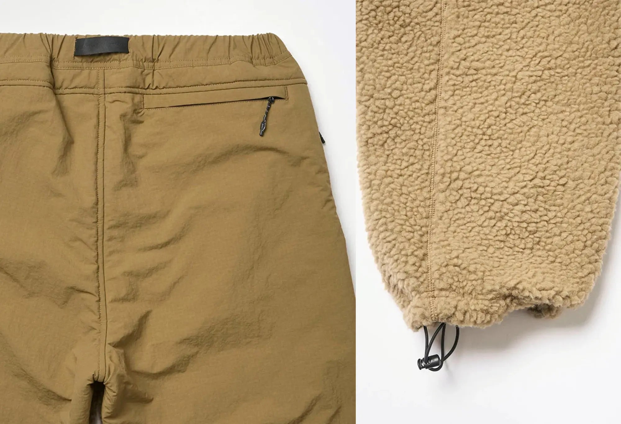 Gramicci Pantalon Reversible - Beige Gramicci