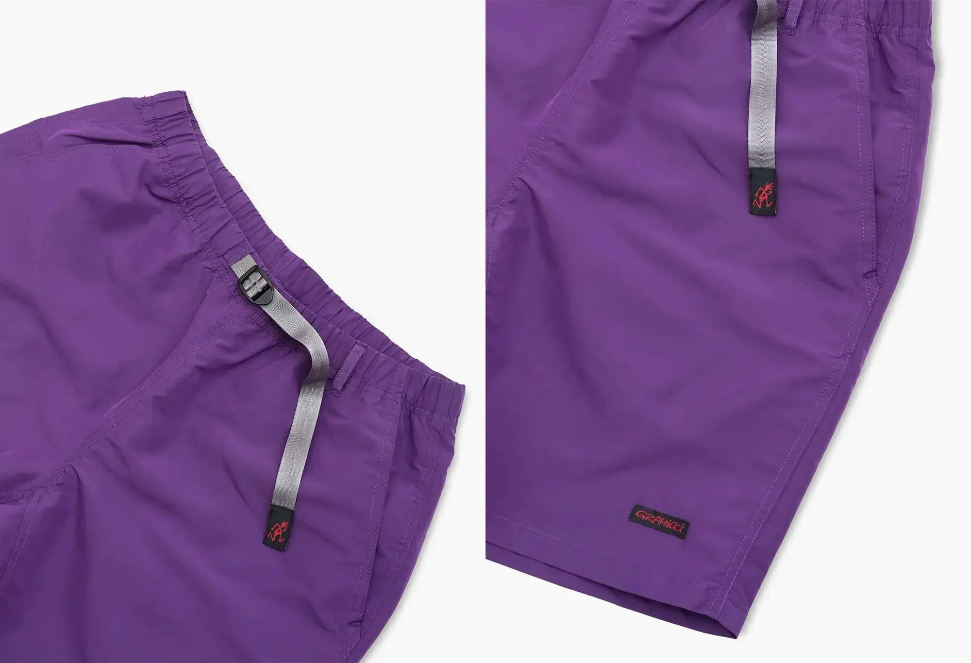 Gramicci Nylon packable G-Short 'Grape' Gramicci
