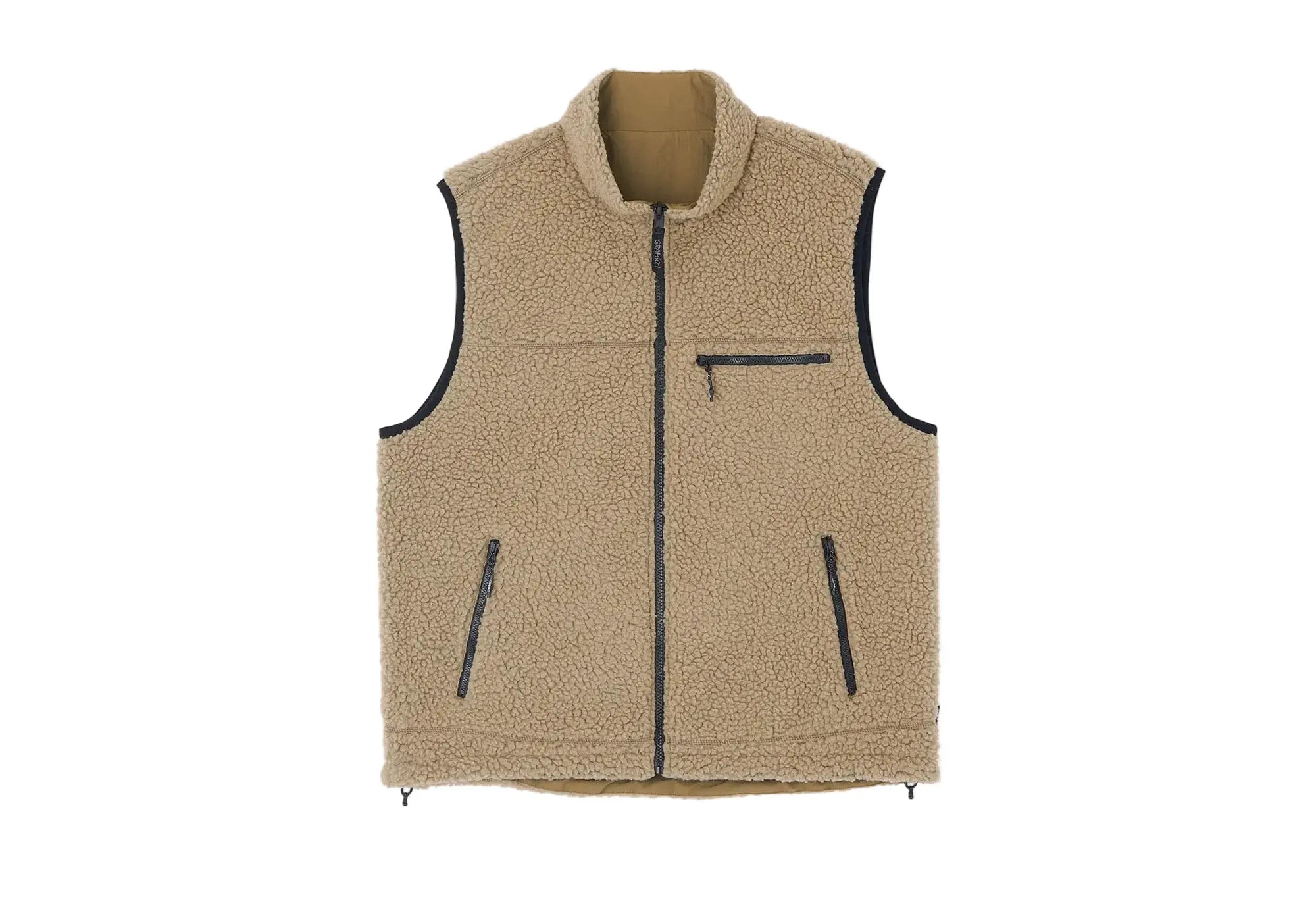 Gramicci Polaire sans manches Reversible - Beige Gramicci